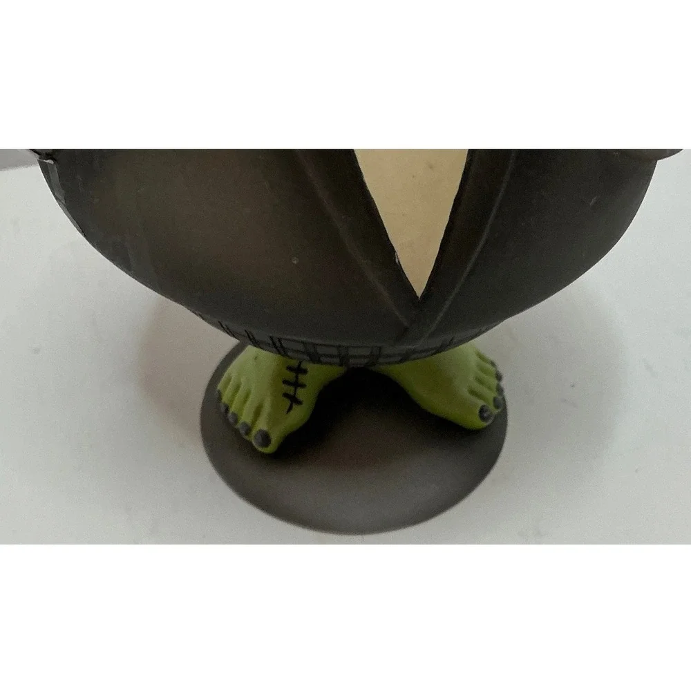 Department 56 Frankenstein Figurine Round Hinged Halloween Decor Monster 7in